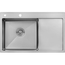 Кухонная мойка Zerix ZH7849L Inox