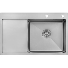 Кухонная мойка Zerix ZH7849R Inox