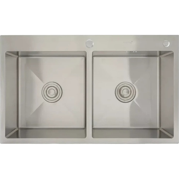 Chiuveta Zerix ZH8350D NS Inox