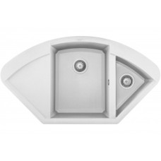 Chiuveta Elleci Easy Corner Bianco Titano 68