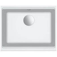 Chiuveta Elleci Time 105 Bianco Titano 68