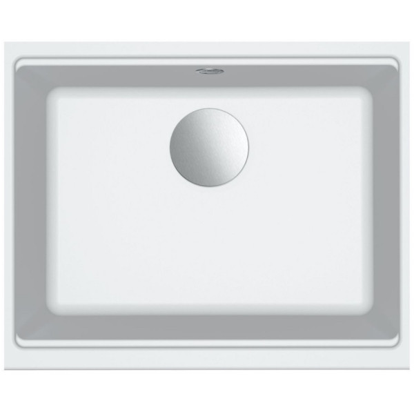 Chiuveta Elleci Time 105 Bianco Titano 68