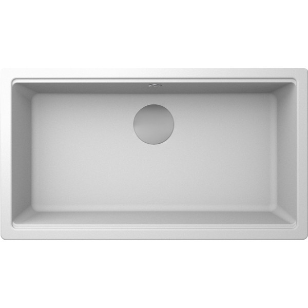 Chiuveta Elleci Time 130 Bianco Titano 68