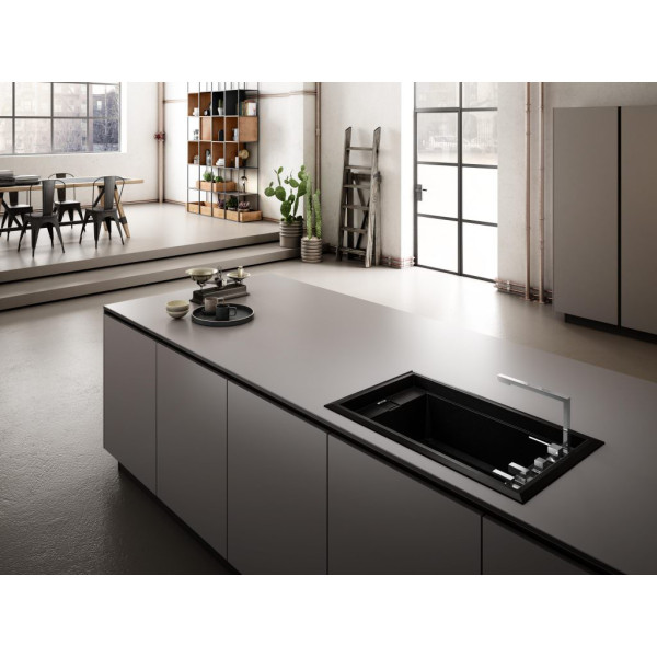 Мойка Elleci Value 130 Black