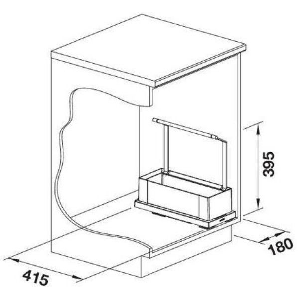 Sistem pastrare Blanco Storage Caddy 20