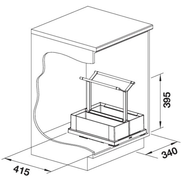Sistem pastrare Blanco Storage Caddy 40