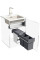 Organizator Blanco Orga Shelf 60 H