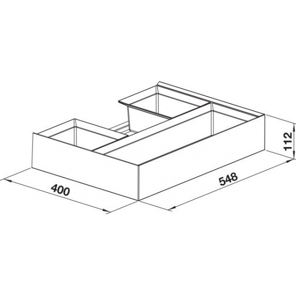 Sertar Blanco Organisation drawer II