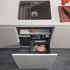Cos de gunoi incorporabil sub chiuveta Blanco Select II 40/1 Combi