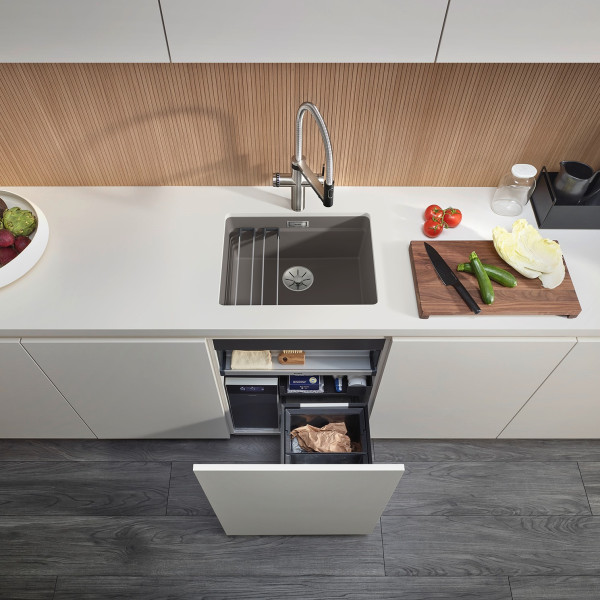 Cos de gunoi incorporabil sub chiuveta Blanco Select II 40/1 Combi