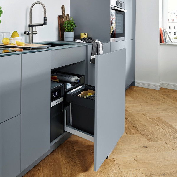 Cos de gunoi incorporabil sub chiuveta Blanco Select II 40/1 Combi