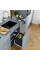 Cos de gunoi incorporabil sub chiuveta Blanco Select II 40/1 Combi