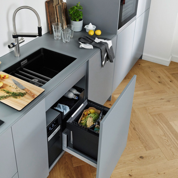 Cos de gunoi incorporabil sub chiuveta Blanco Select II 40/1 Combi