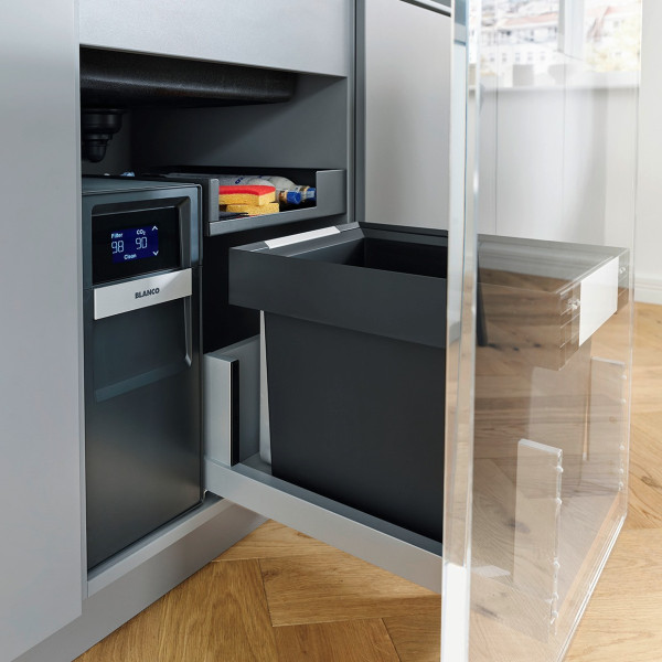 Cos de gunoi incorporabil sub chiuveta Blanco Select II 40/1 Combi