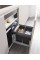 Cos de gunoi incorporabil sub chiuveta Blanco Select II 40/2 Combi