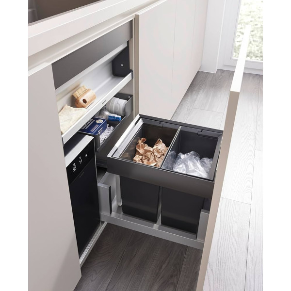 Cos de gunoi incorporabil sub chiuveta Blanco Select II 40/2 Combi