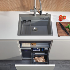 Cos de gunoi incorporabil sub chiuveta Blanco Select II 40/2 Combi