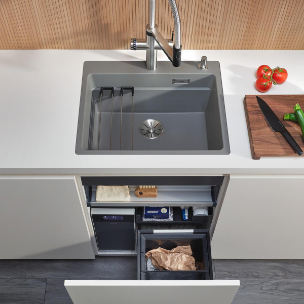 Cos de gunoi incorporabil sub chiuveta Blanco Select II 40/2 Combi