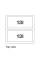Cos de gunoi incorporabil sub chiuveta Blanco Select II 40/2 Combi