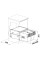 Cos de gunoi incorporabil sub chiuveta Blanco Select II 50/2