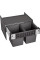 Cos de gunoi incorporabil sub chiuveta Blanco Select II Compact 60/2