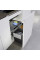 Cos de gunoi incorporabil sub chiuveta Blanco Select II Compact 60/2