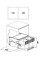 Cos de gunoi incorporabil sub chiuveta Blanco Select II Compact 60/2