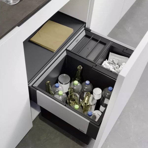 Cos de gunoi incorporabil sub chiuveta Blanco Select II XL 60/3