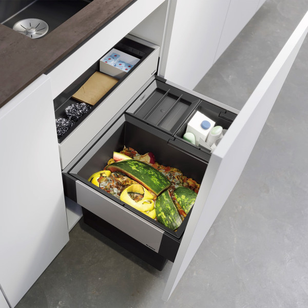 Выдвижное встраиваемое ведро под мойку Blanco Select II XL 60/3 Orga