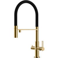 Baterie bucatarie Aquasanita Soifos 7763-G Gold