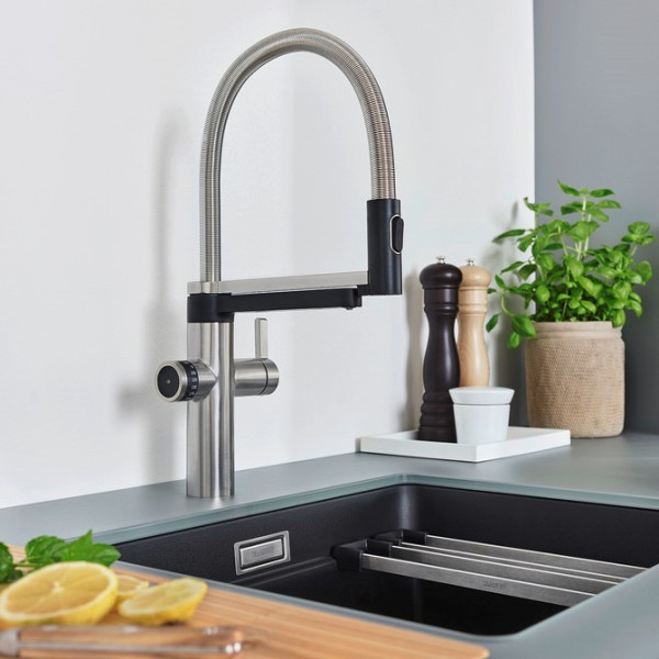 Baterie bucatarie Blanco drink.filter EVOL-S Pro