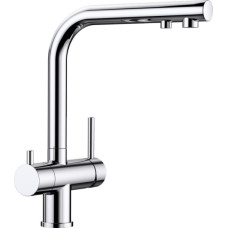 Baterie bucatarie Blanco Fontas II Filter Chrome