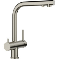 Baterie bucatarie Blanco Fontas II Filter Satin Platinum