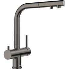 Baterie bucatarie Blanco Fontas-S II Filter Satin Dark Steel