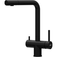 Baterie bucatarie Elleci Cross Pure Black