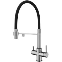Baterie bucatarie Fabiano FKM 3143 Inox Black