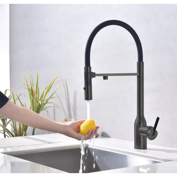 Baterie bucatarie Fabiano FKM 3129 Black Steel