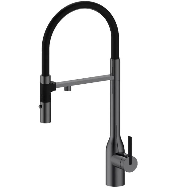 Baterie bucatarie Fabiano FKM 3129 Black Steel