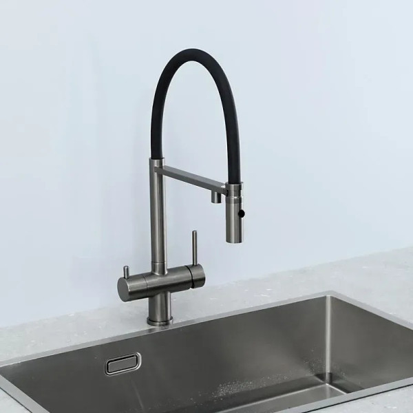 Baterie bucatarie Fabiano FKM 3130 Black Steel