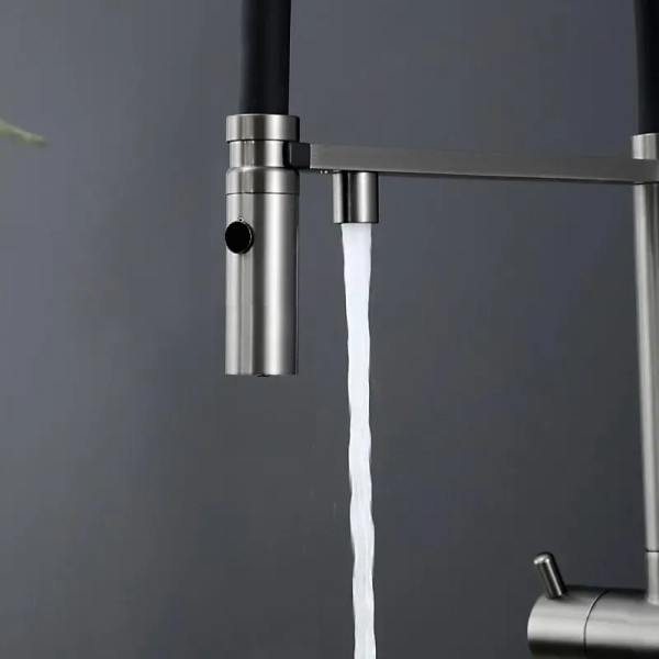 Baterie bucatarie Fabiano FKM 3130 Black Steel