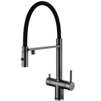 Baterie bucatarie Fabiano FKM 3130 Black Steel