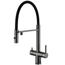 Baterie bucatarie Fabiano FKM 3130 Black Steel