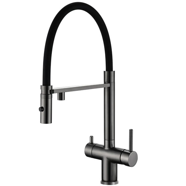 Baterie bucatarie Fabiano FKM 3130 Black Steel