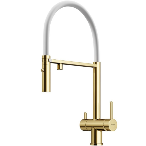 Baterie bucatarie Fabiano FKM 3130 Light Gold