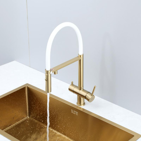 Baterie bucatarie Fabiano FKM 3130 Light Gold