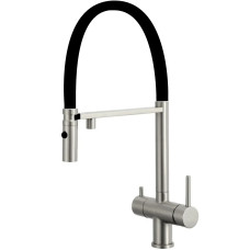 Baterie bucatarie Fabiano FKM 3130 Inox Black
