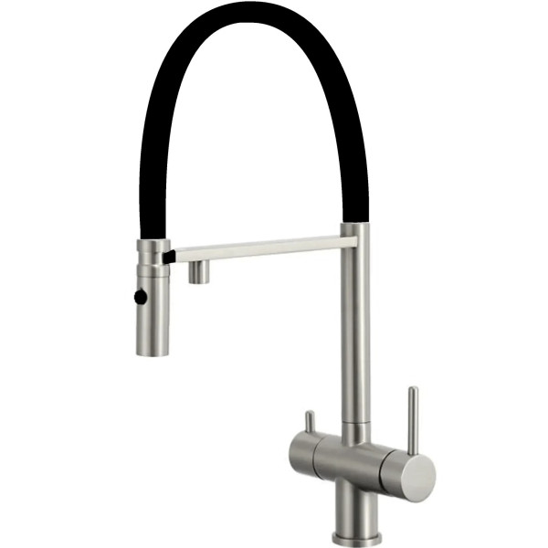 Baterie bucatarie Fabiano FKM 3130 Inox Black