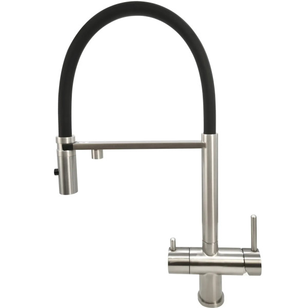 Baterie bucatarie Fabiano FKM 3130 Inox Black