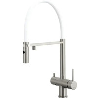 Baterie bucatarie Fabiano FKM 3130 Inox White