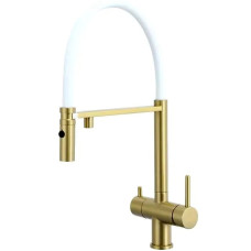 Baterie bucatarie Fabiano FKM 3130 Light Gold